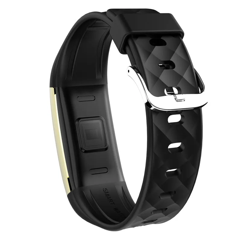 PINWEI S2 Smart Wristband With Heart Rate Monitor IP67 Waterproof Bluetooth For iOS Android