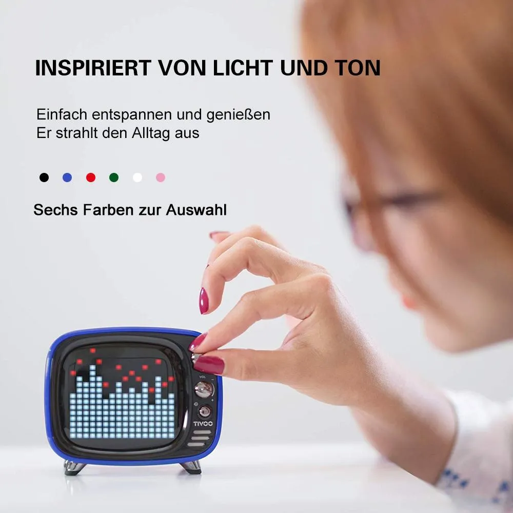 Pixel Mini Bluetooth Lautsprecher