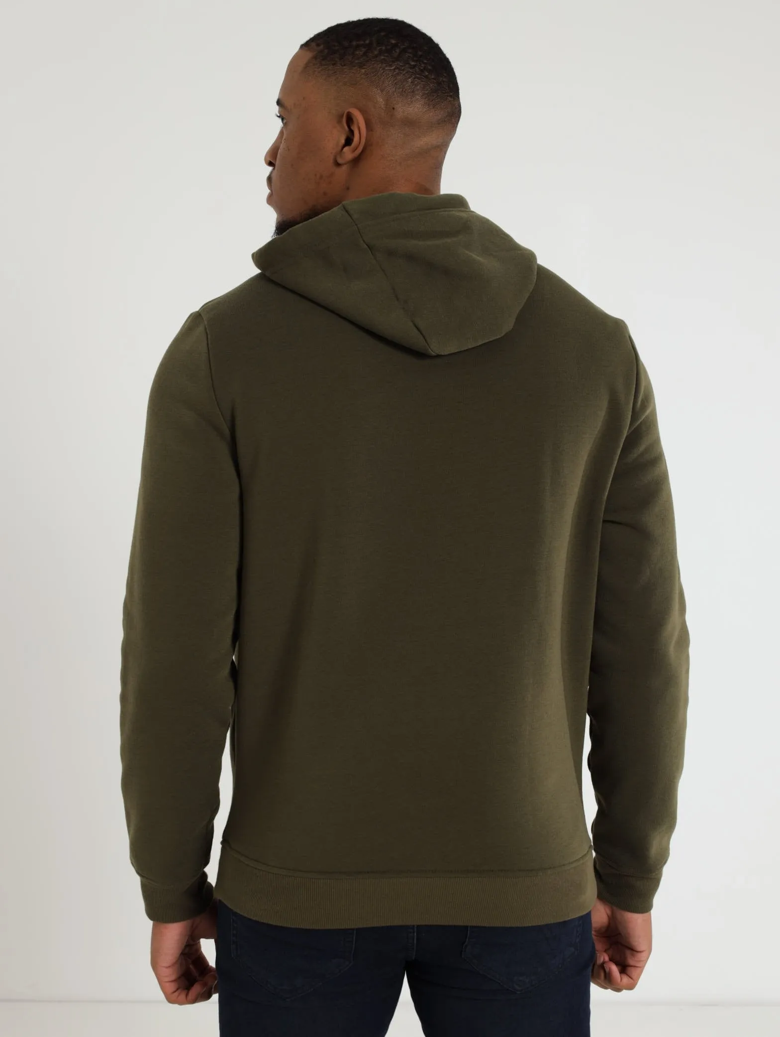Plain Hoody - Light Fatigue