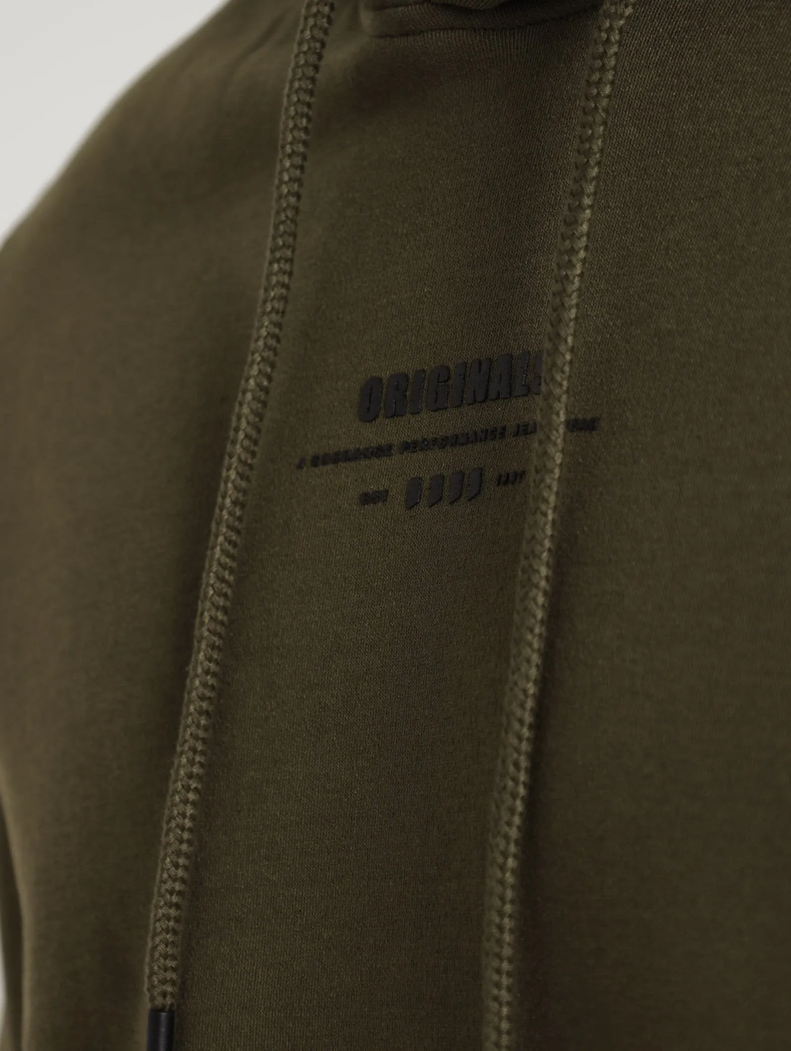 Plain Hoody - Light Fatigue