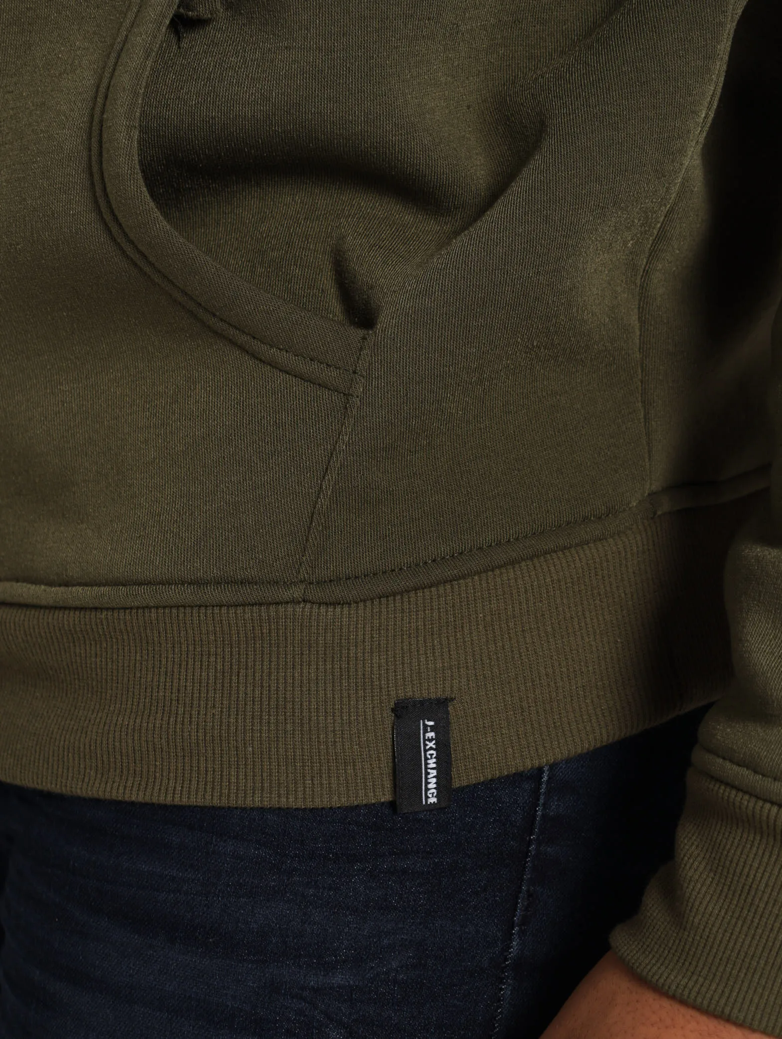 Plain Hoody - Light Fatigue
