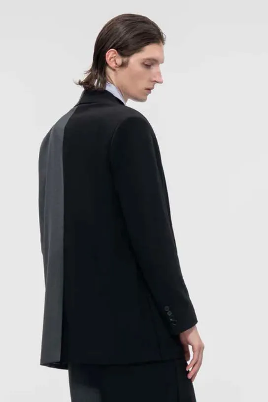 Pleated Tailored Jacket