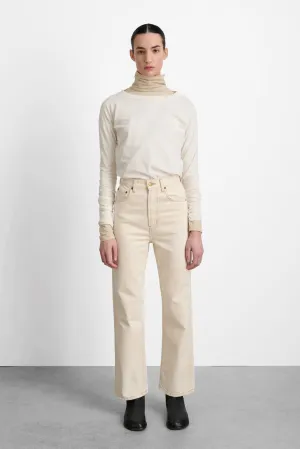 Plein Relaxed Straight Jean in Clair