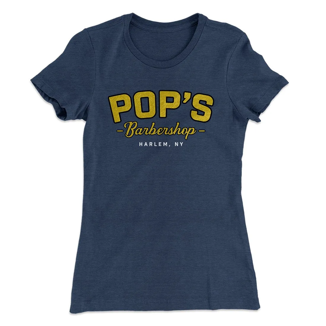 Pop's Barbershop Women's T-Shirt