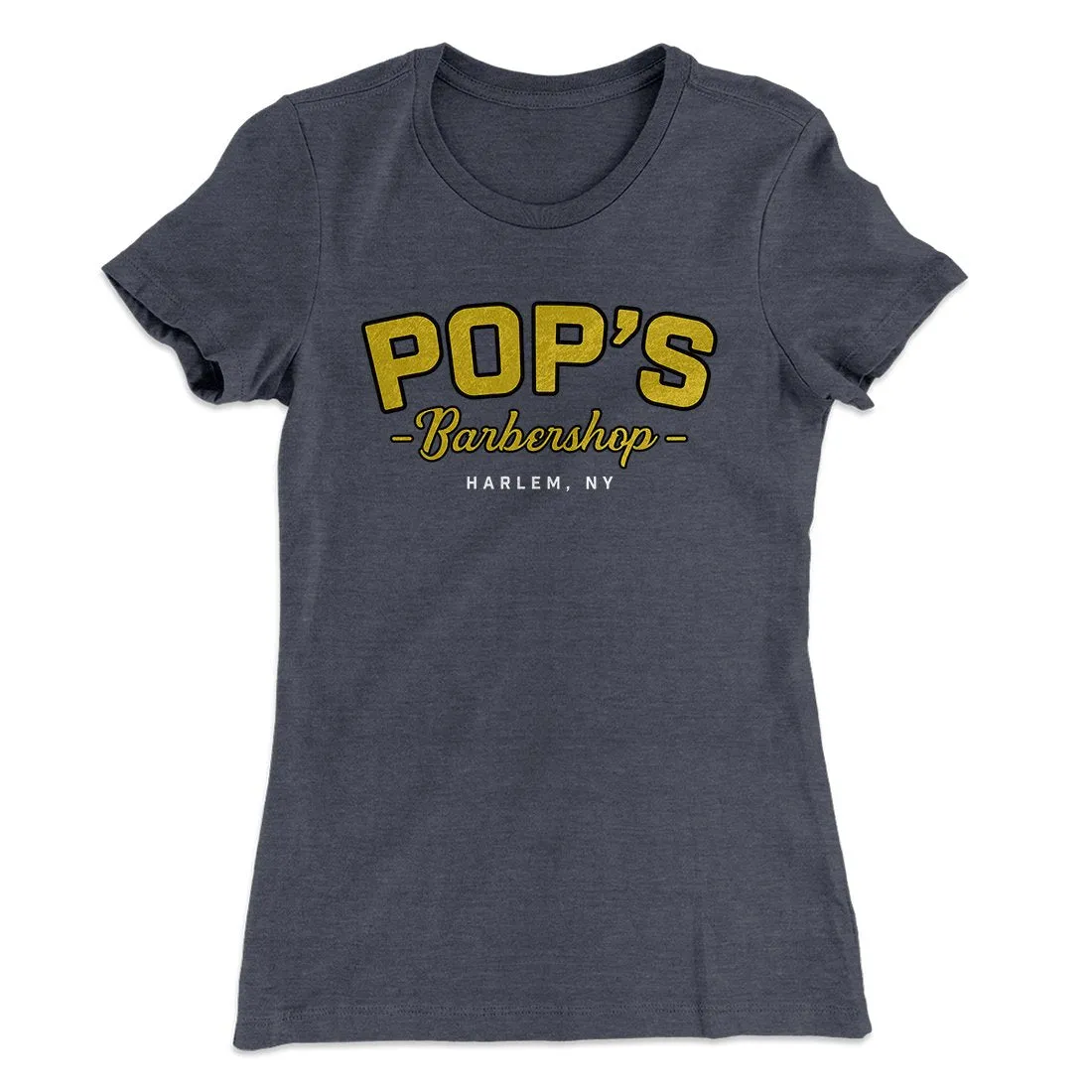Pop's Barbershop Women's T-Shirt