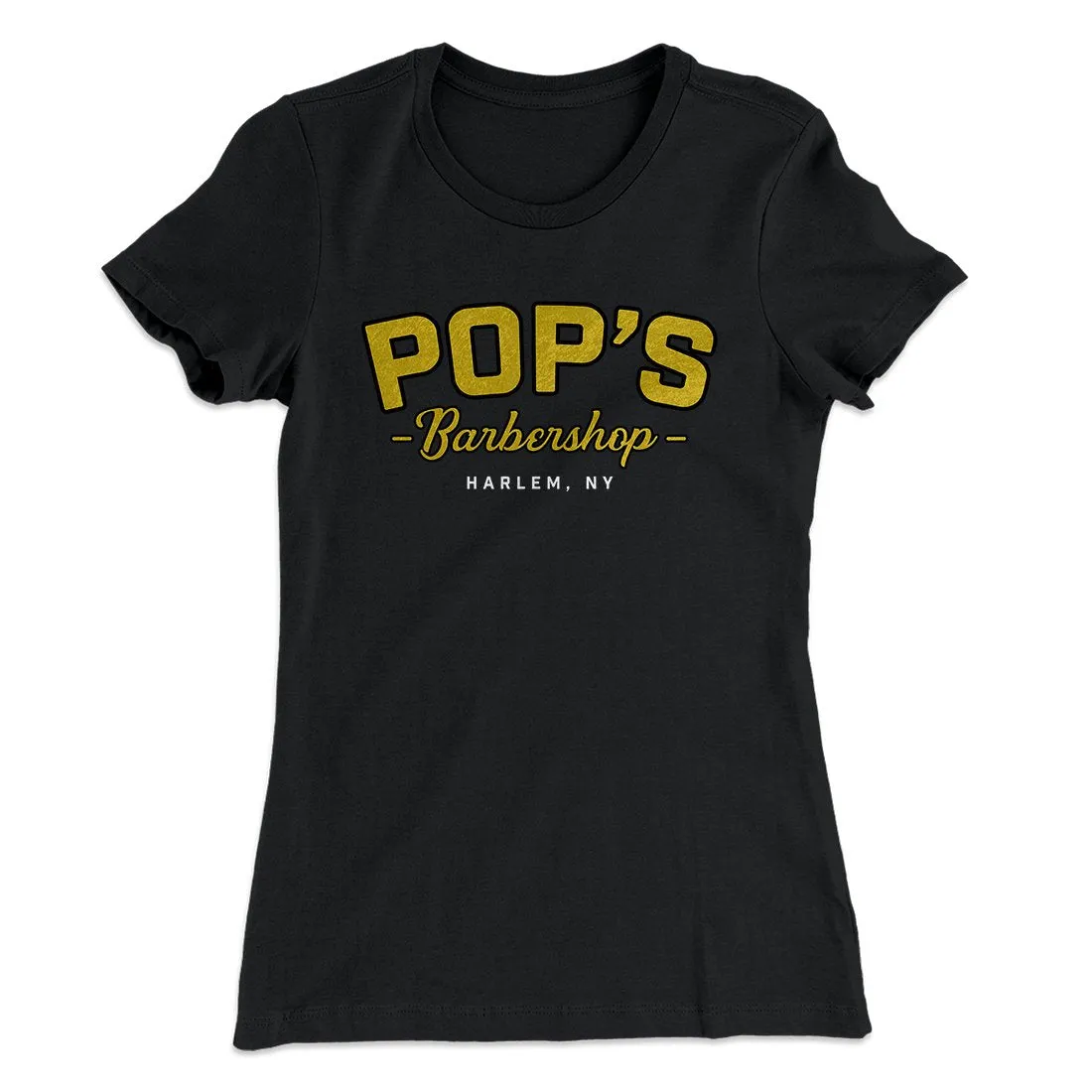 Pop's Barbershop Women's T-Shirt