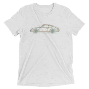 Porsche 911 Outline T-shirt