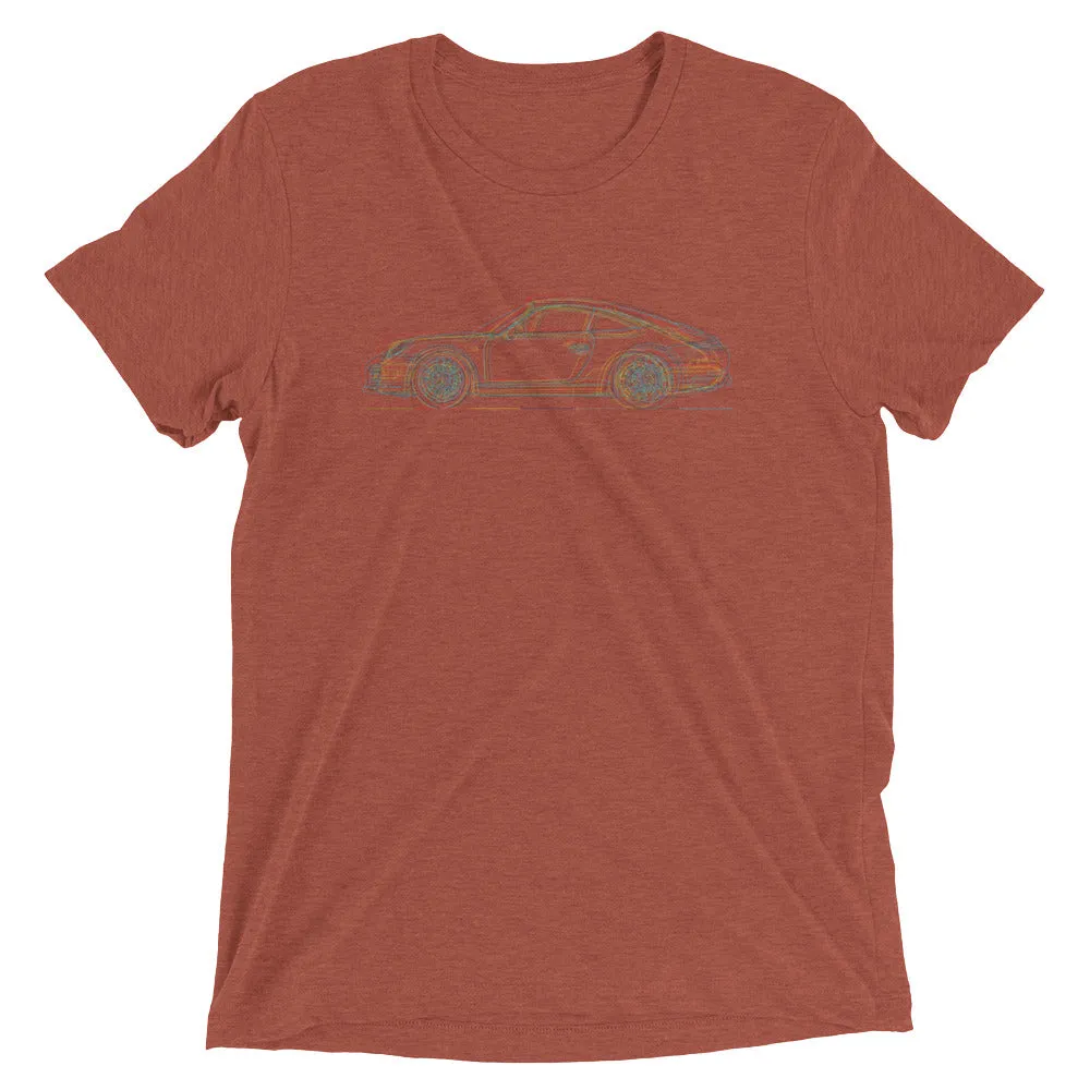 Porsche 911 Outline T-shirt