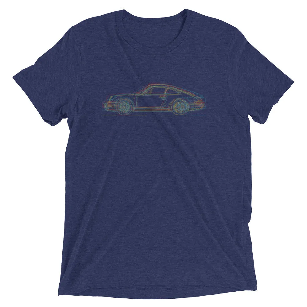 Porsche 911 Outline T-shirt