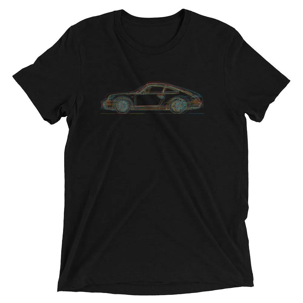 Porsche 911 Outline T-shirt