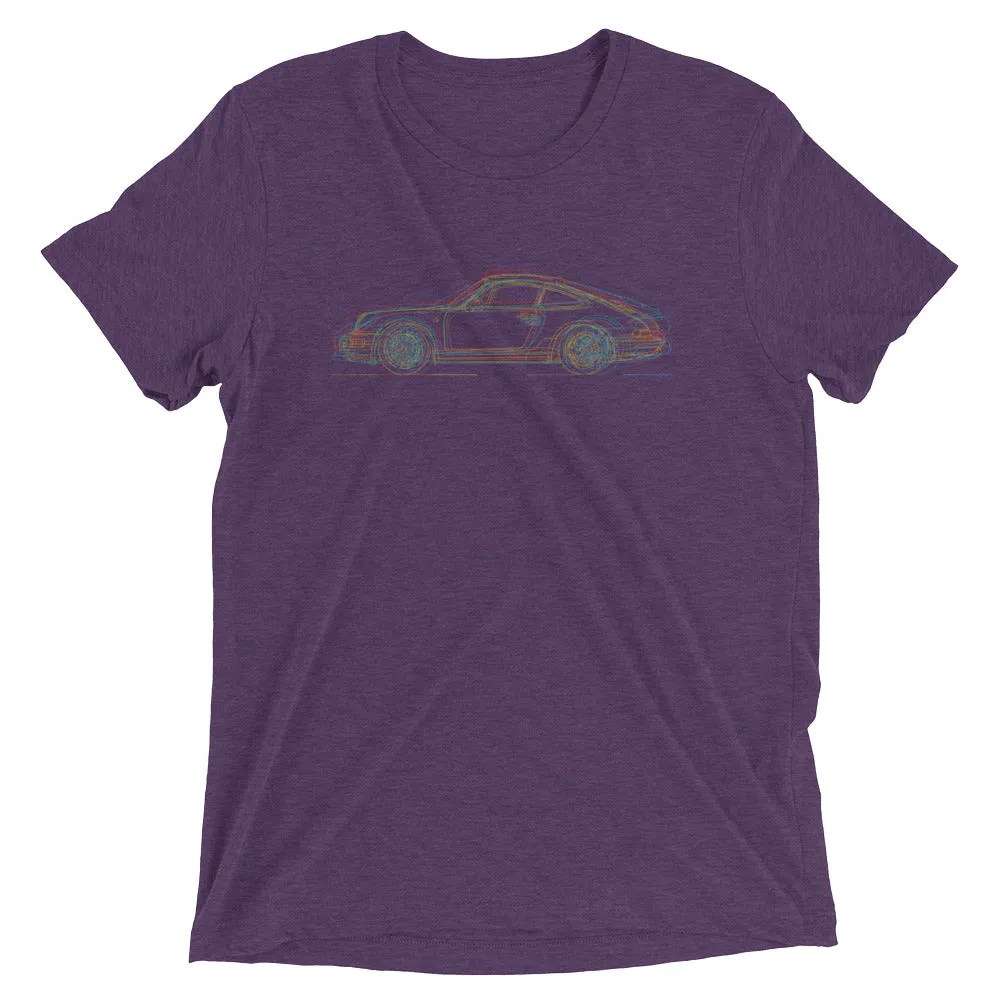 Porsche 911 Outline T-shirt