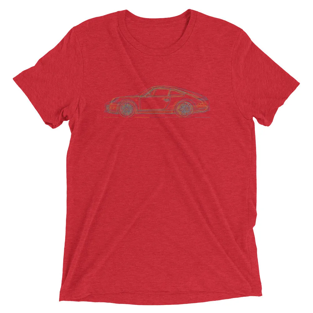 Porsche 911 Outline T-shirt