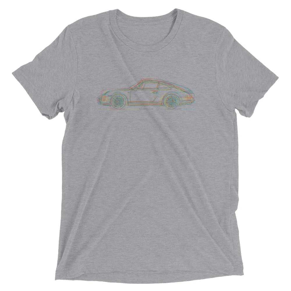 Porsche 911 Outline T-shirt