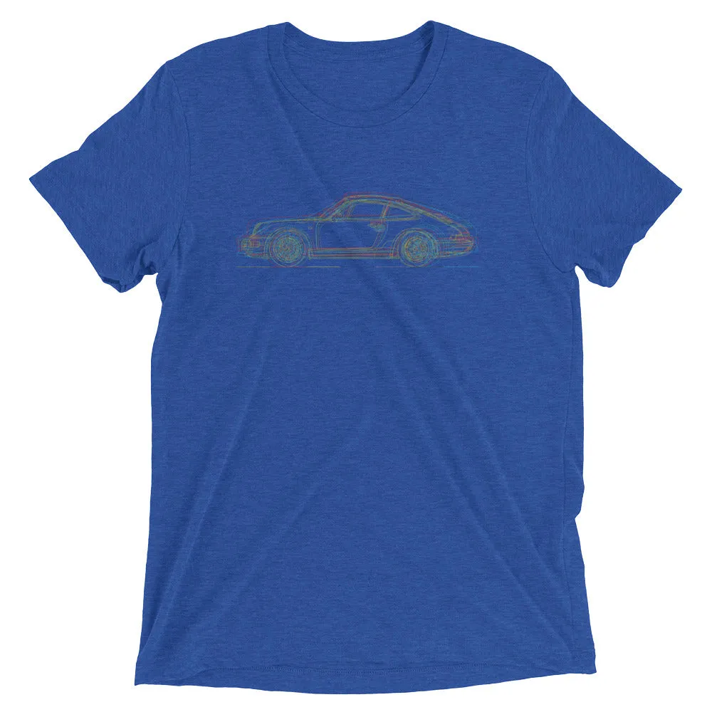Porsche 911 Outline T-shirt