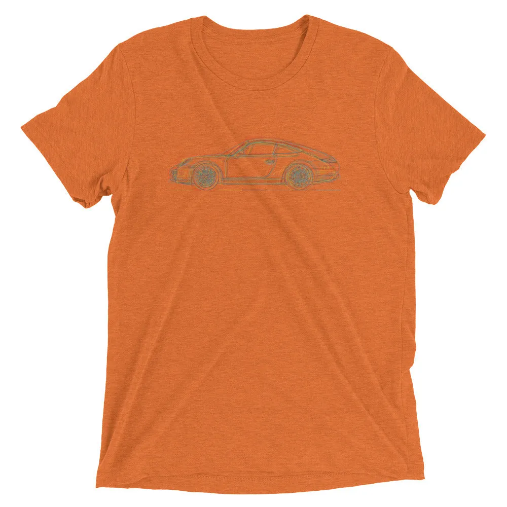 Porsche 911 Outline T-shirt