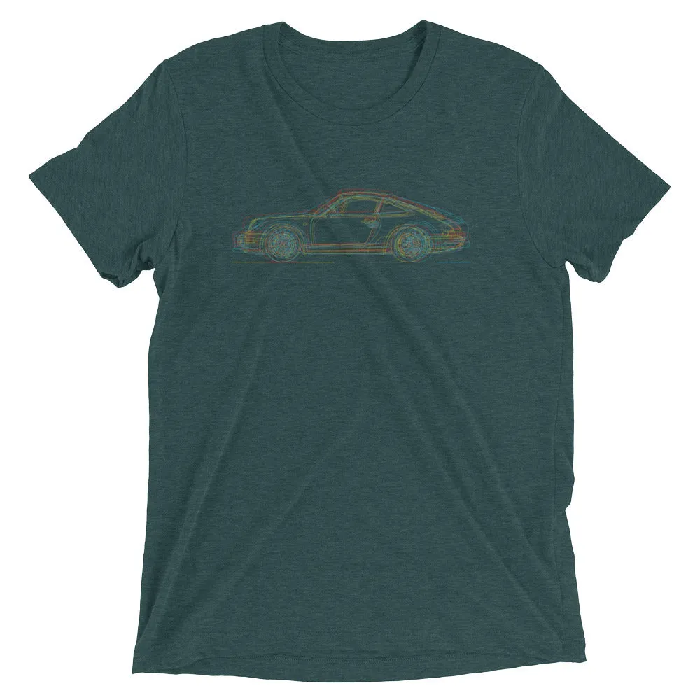Porsche 911 Outline T-shirt