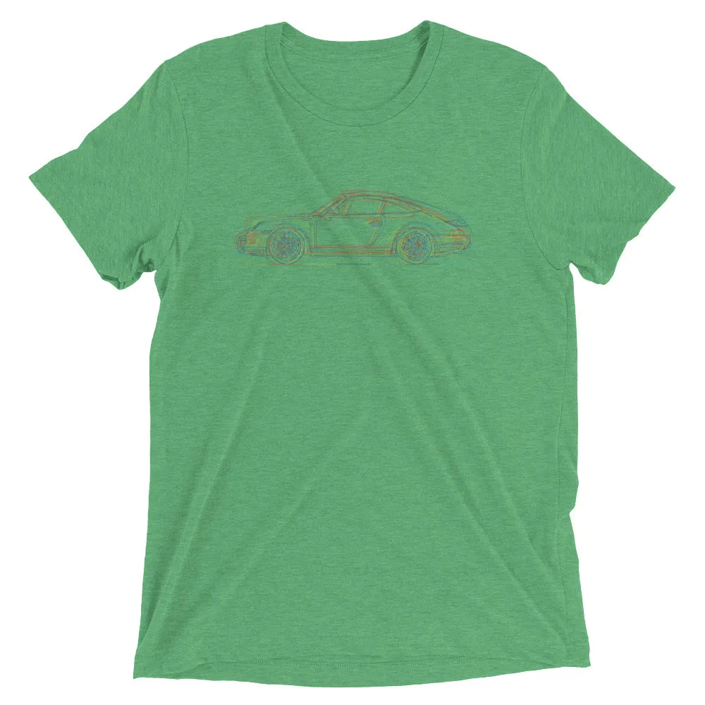 Porsche 911 Outline T-shirt