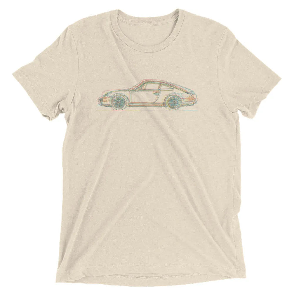 Porsche 911 Outline T-shirt