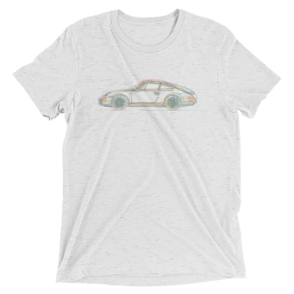 Porsche 911 Outline T-shirt