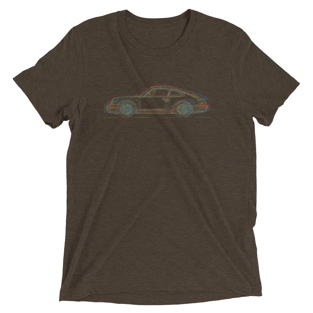Porsche 911 Outline T-shirt