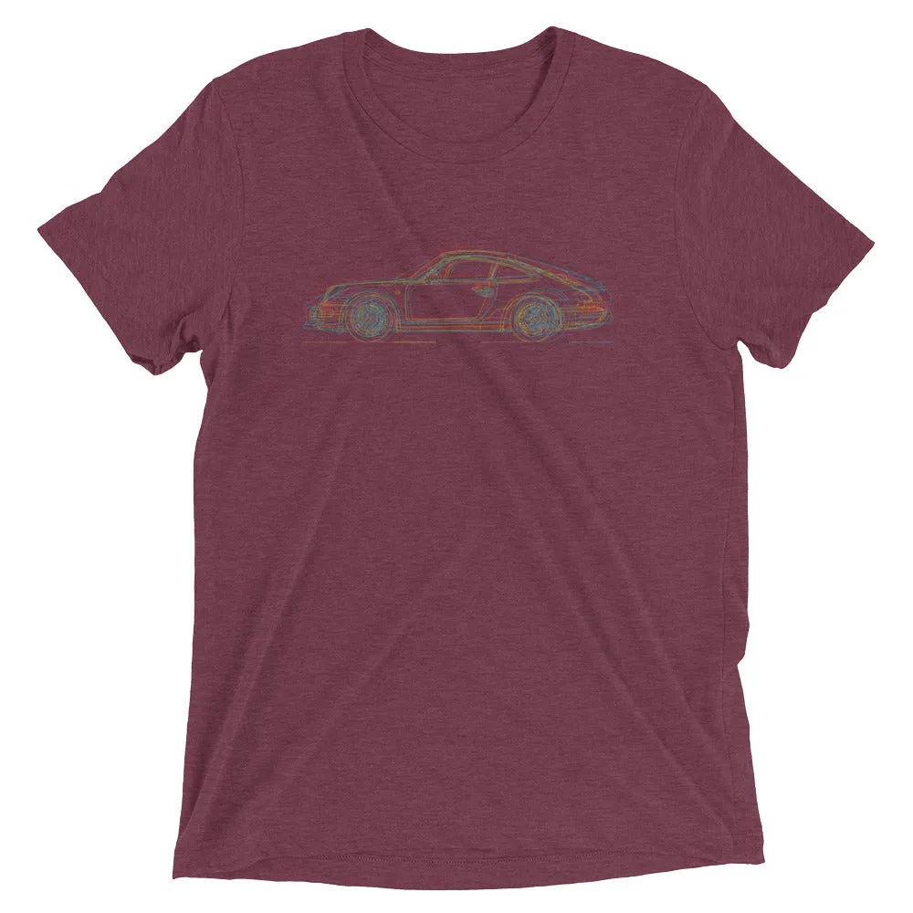 Porsche 911 Outline T-shirt