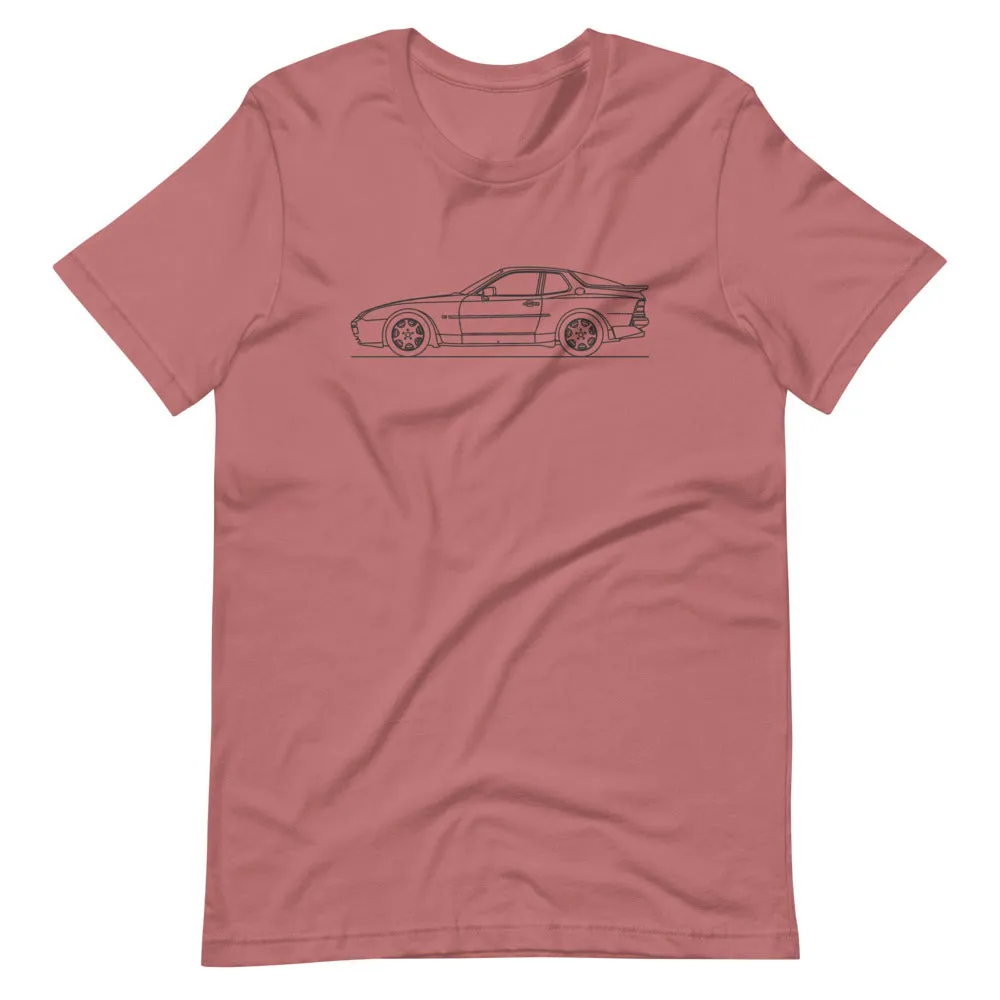 Porsche 944 Turbo S silhouette T-shirt