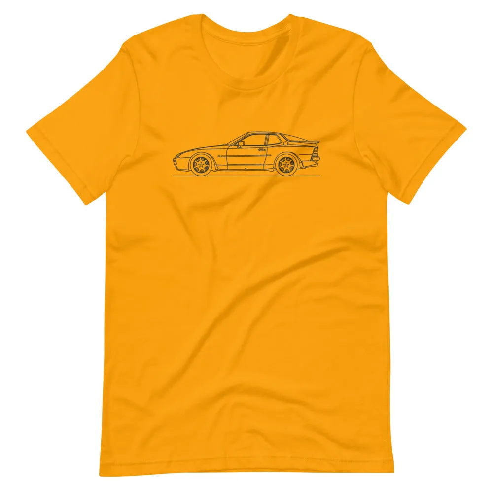 Porsche 944 Turbo S silhouette T-shirt