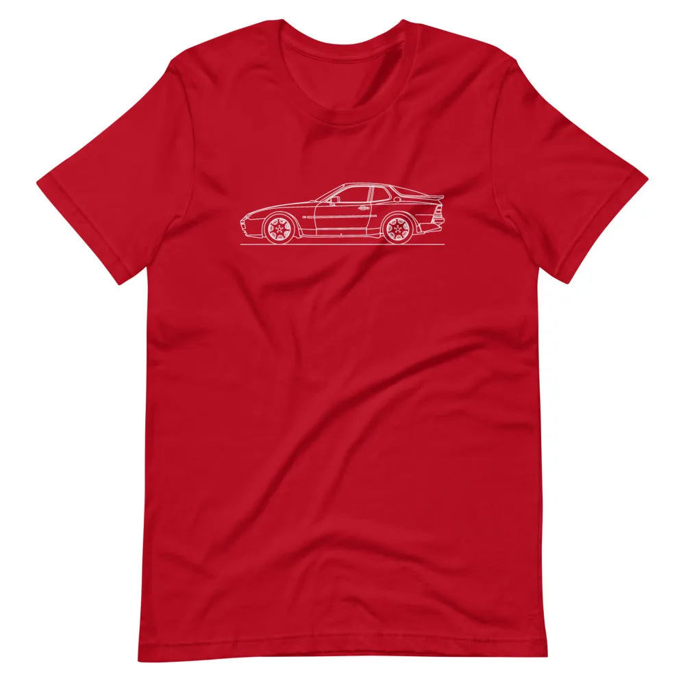 Porsche 944 Turbo S silhouette T-shirt