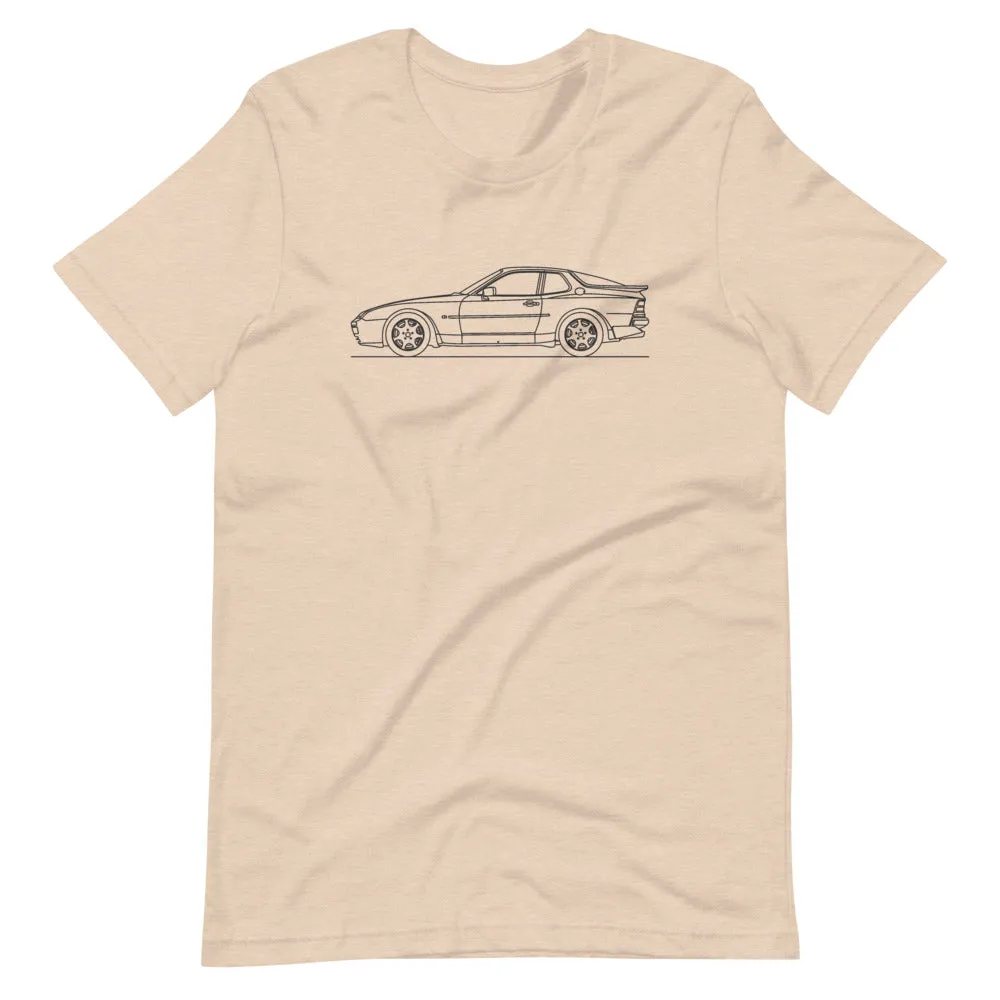 Porsche 944 Turbo S silhouette T-shirt