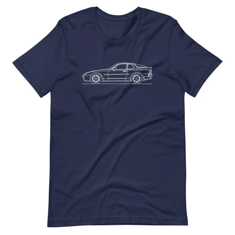 Porsche 944 Turbo S silhouette T-shirt