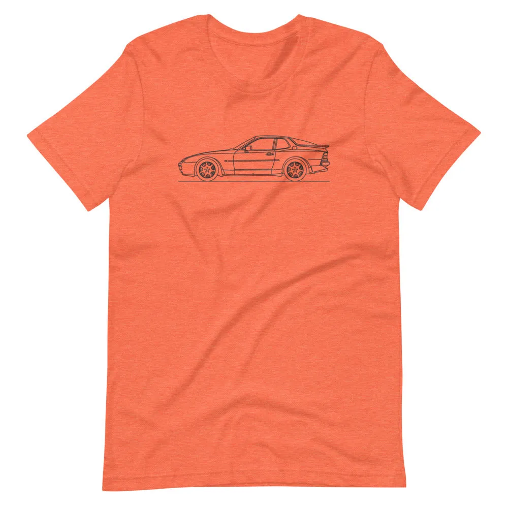Porsche 944 Turbo S silhouette T-shirt