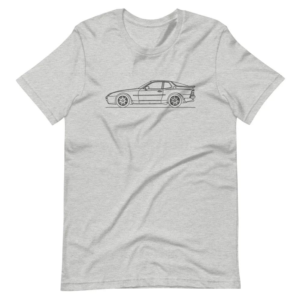 Porsche 944 Turbo S silhouette T-shirt