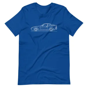 Porsche 944 Turbo S silhouette T-shirt