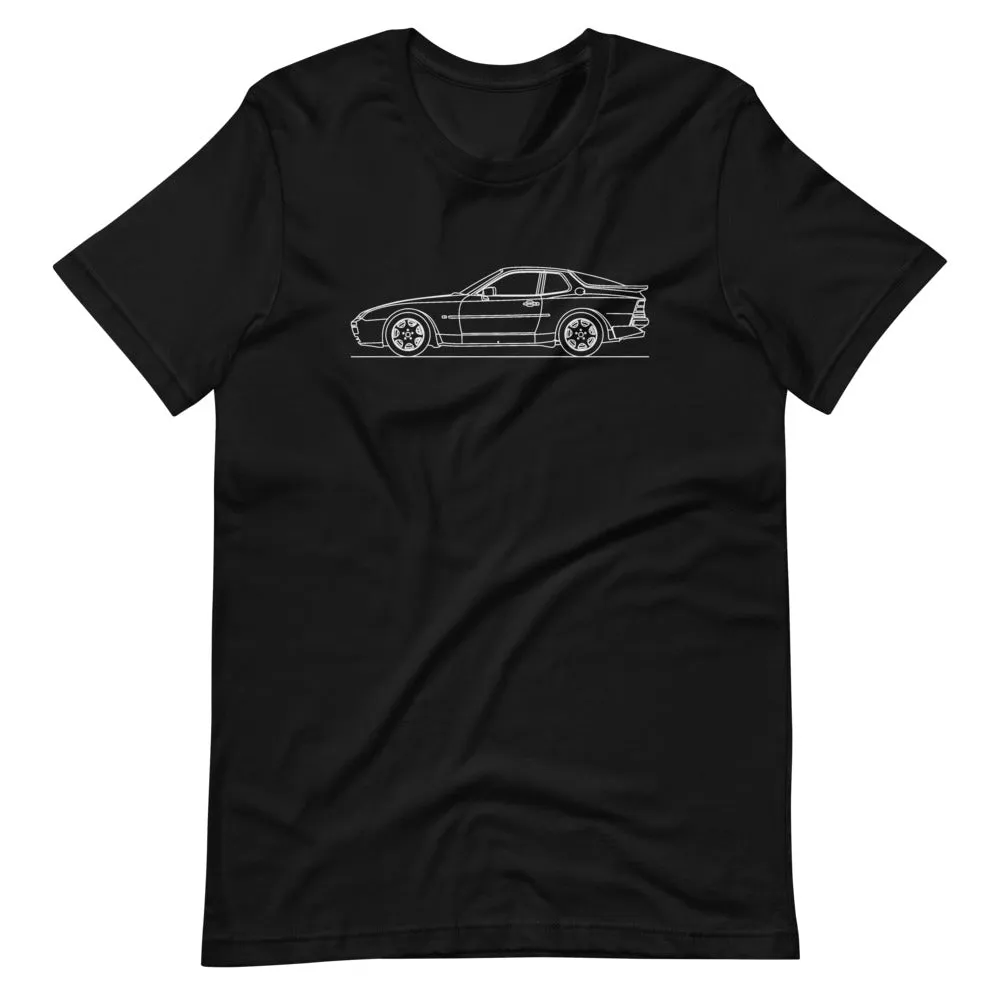 Porsche 944 Turbo S silhouette T-shirt