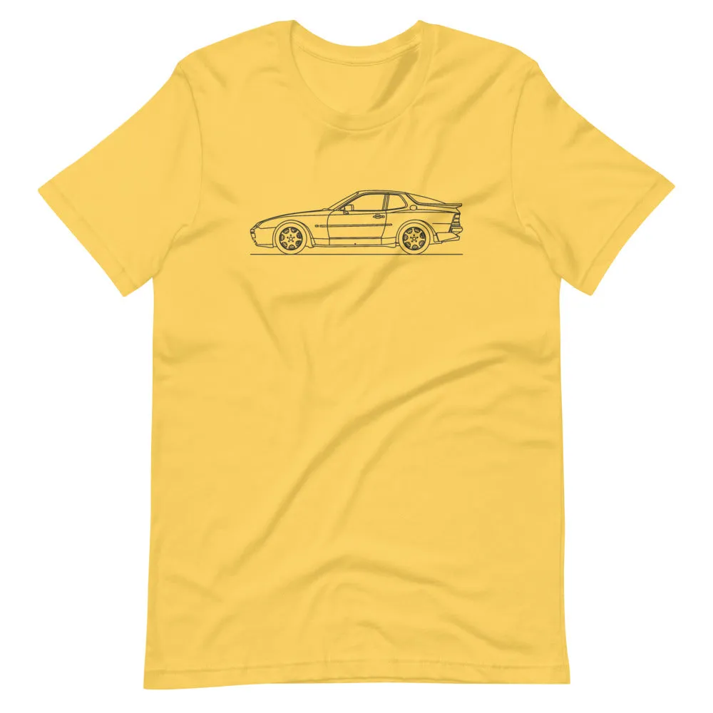 Porsche 944 Turbo S silhouette T-shirt