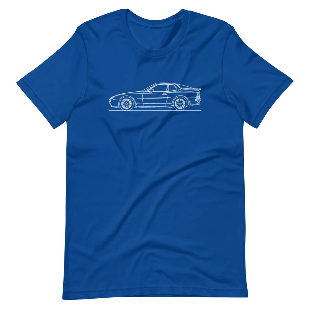 Porsche 944 Turbo S silhouette T-shirt