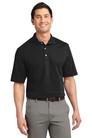 Port Authority Rapid Dry Polo.  K455 Jet Black