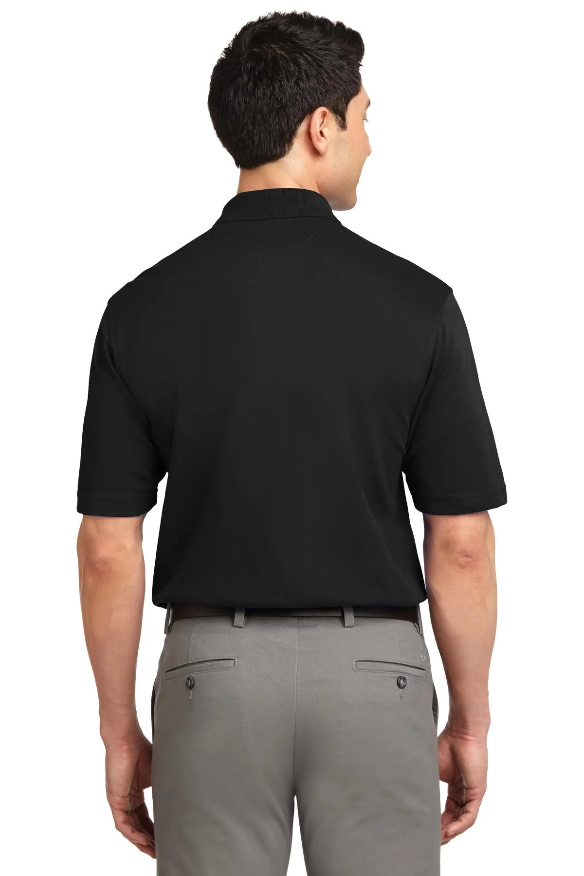 Port Authority Rapid Dry Polo.  K455 Jet Black