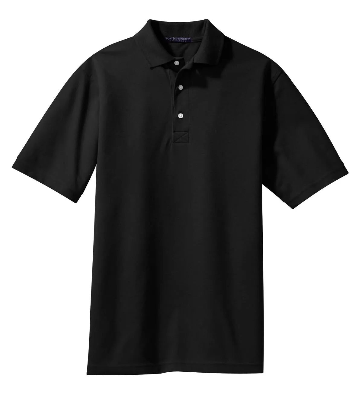 Port Authority Rapid Dry Polo.  K455 Jet Black