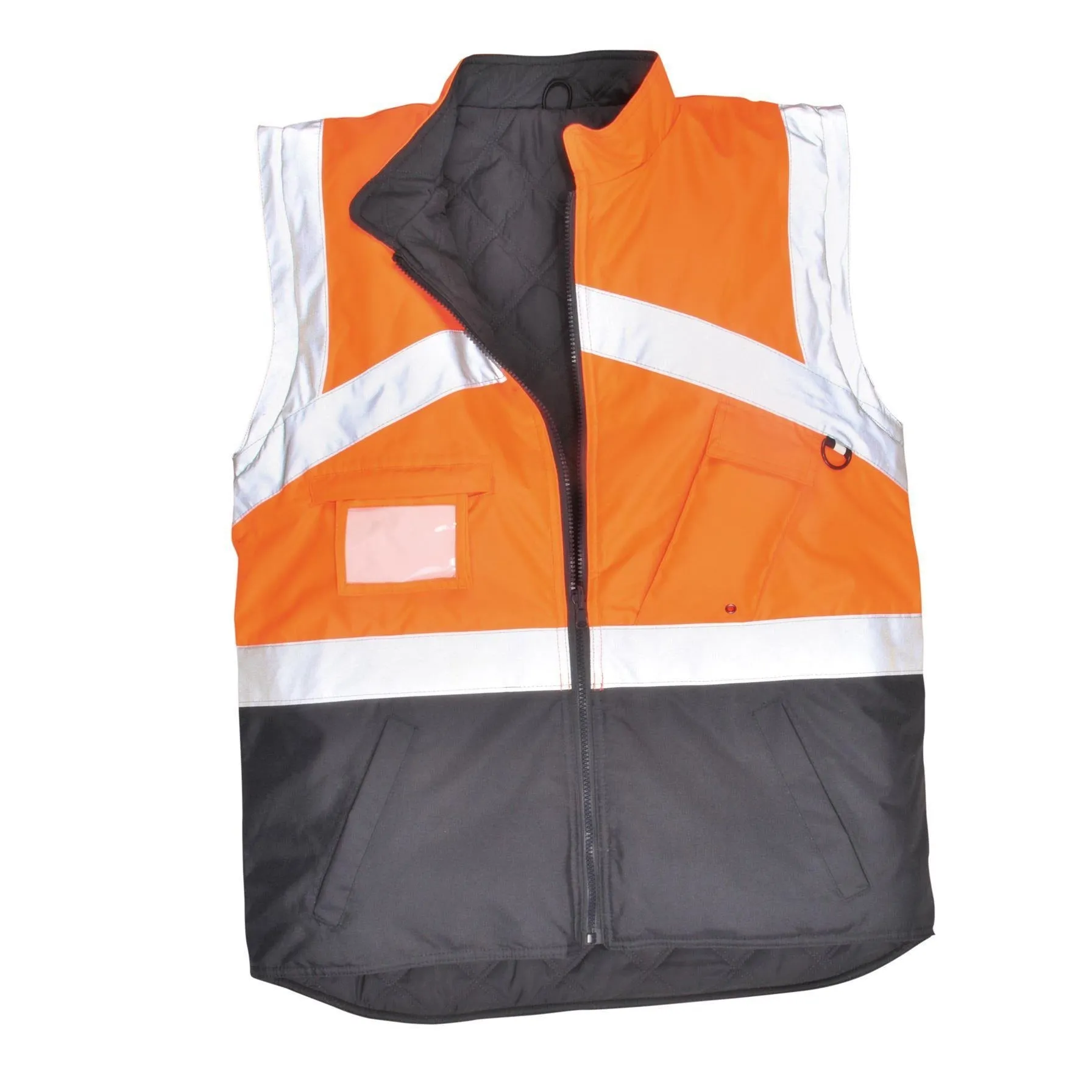 Portwest Hi-Vis Breathable 2-in-1 Contrast Reversible Jacket