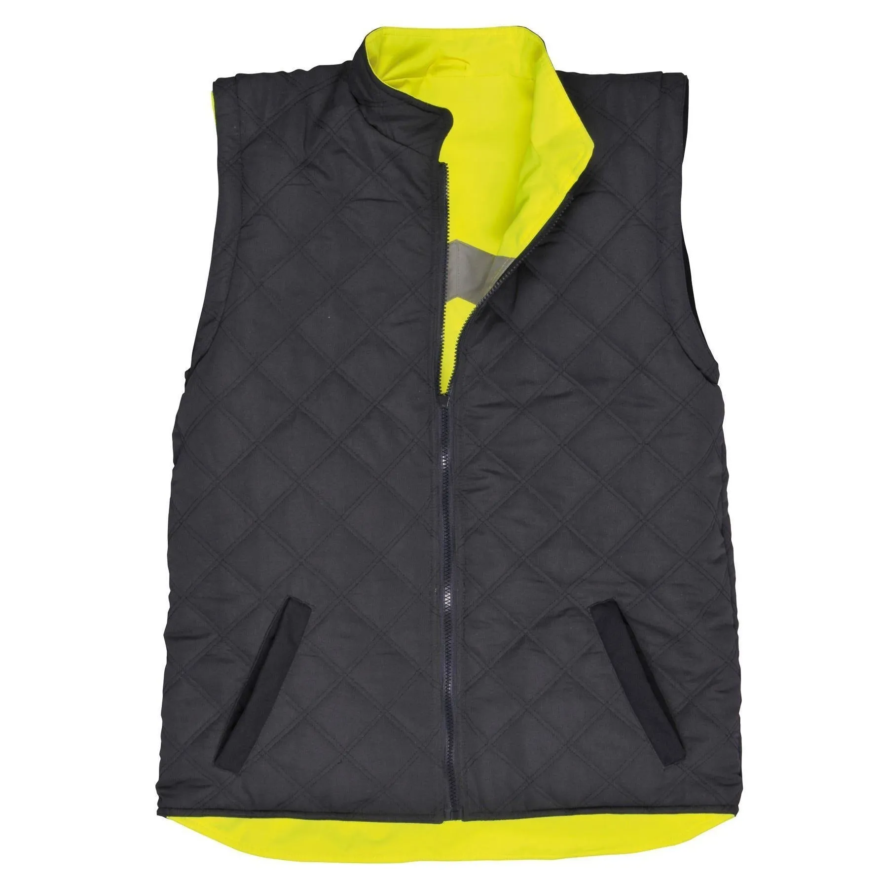 Portwest Hi-Vis Breathable 2-in-1 Contrast Reversible Jacket