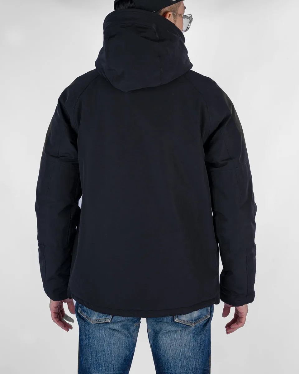 PrimaLoft® Gold x eVent® Mountain Parka - Black
