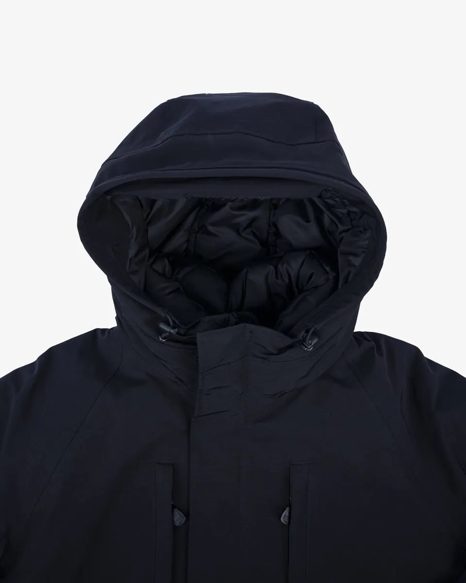 PrimaLoft® Gold x eVent® Mountain Parka - Black