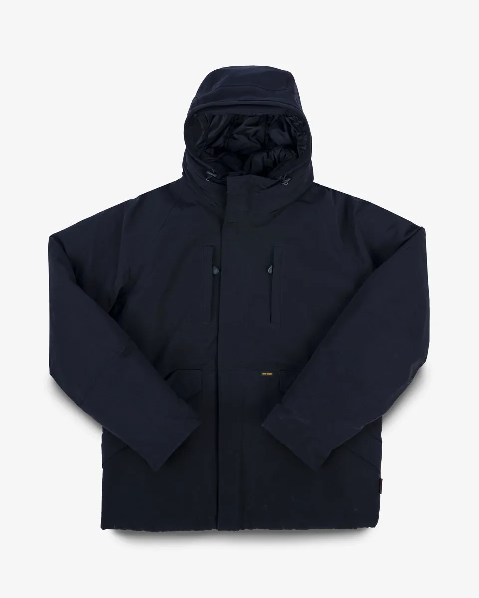 PrimaLoft® Gold x eVent® Mountain Parka - Black