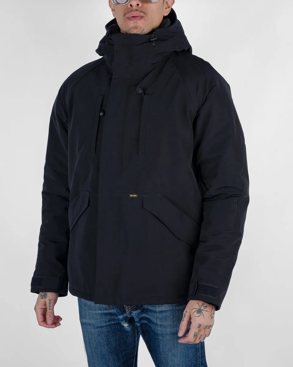 PrimaLoft® Gold x eVent® Mountain Parka - Black