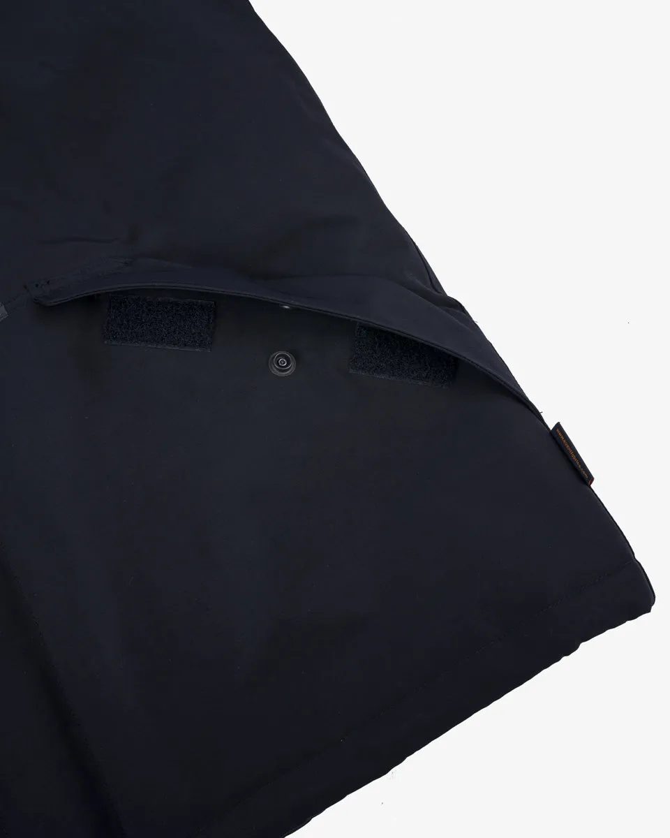 PrimaLoft® Gold x eVent® Mountain Parka - Black