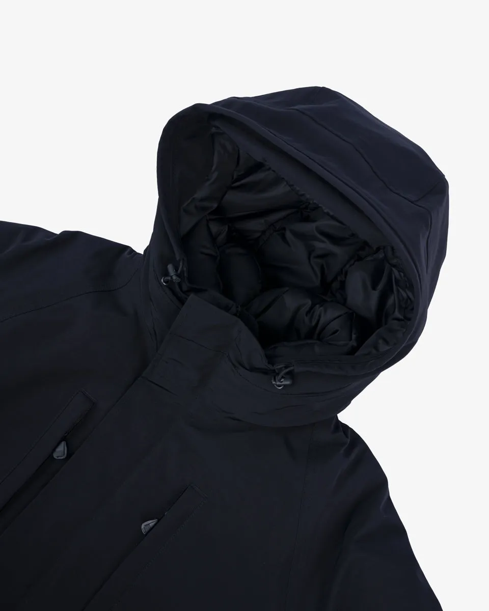 PrimaLoft® Gold x eVent® Mountain Parka - Black