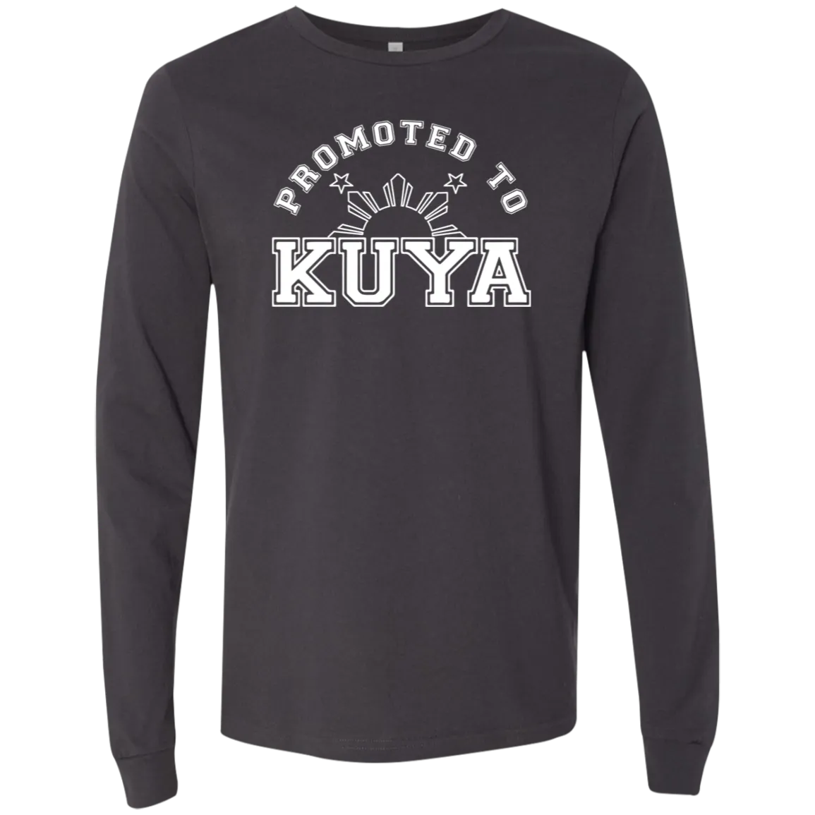 Promoted To Kuya Mens Jersey Long Sleeve T-Shirt