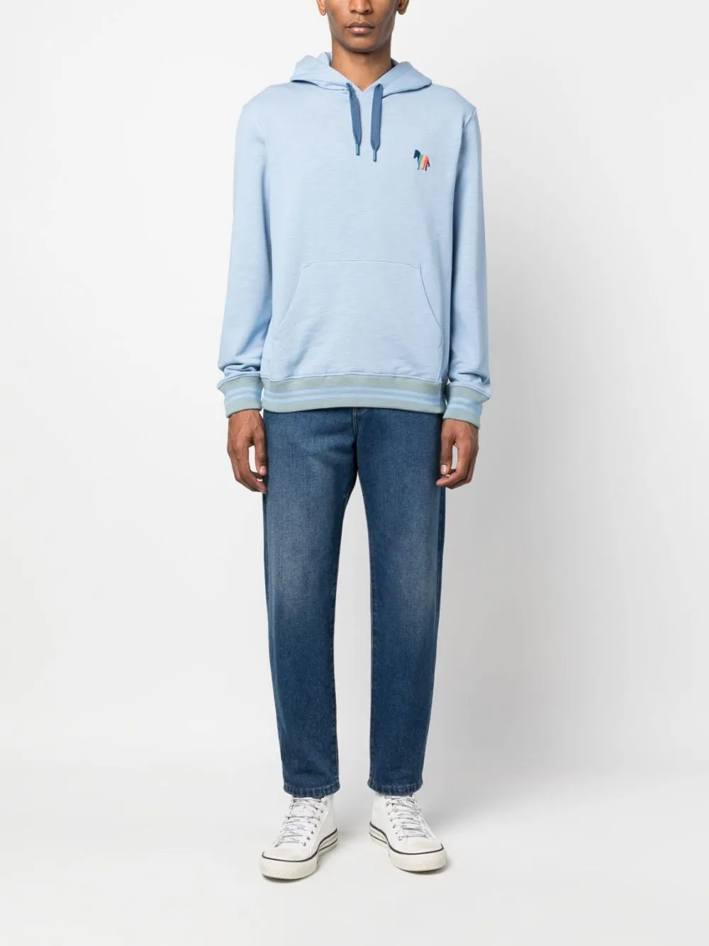 PS By Paul Smith Sweaters Blue