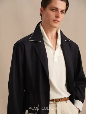 Pure Wool Spring Jacket